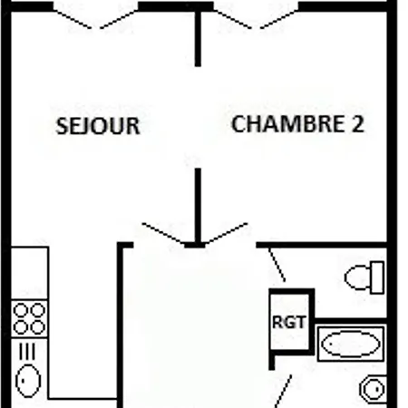 Grand T3 Avec Terrasse, Piscine Et Parking Pres De La - Fr-1-81-242 * Le Barcares