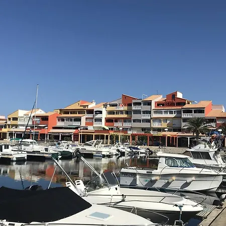 Grand T3 Avec Terrasse, Piscine Et Parking Pres De La - Fr-1-81-242 Apartment Le Barcares