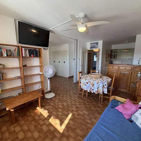 Grand T3 Avec Terrasse, Piscine Et Parking Pres De La - Fr-1-81-242 Le Barcarès