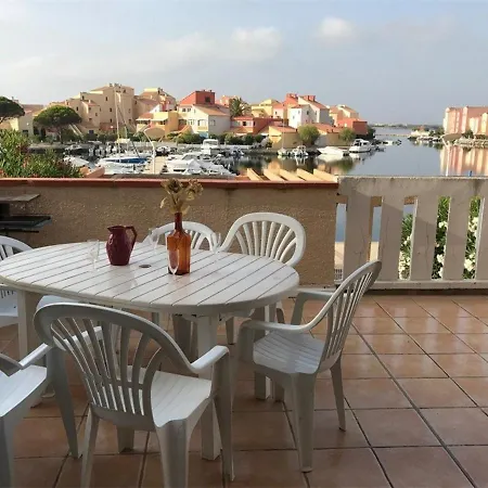 Grand T3 Avec Terrasse, Piscine Et Parking Pres De La - Fr-1-81-242 Le Barcarès