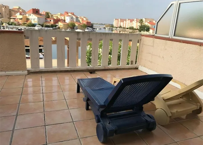 Grand T3 Avec Terrasse, Piscine Et Parking Pres De La - Fr-1-81-242 * Le Barcarès