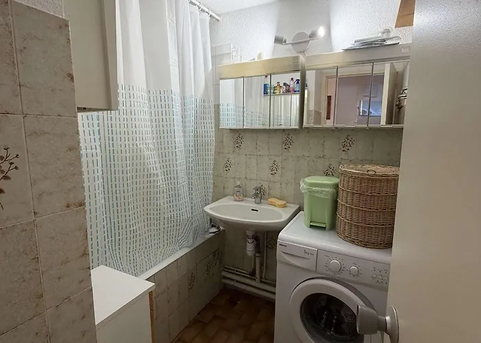 Appartement Grand T3 Avec Terrasse, Piscine Et Parking Pres De La - Fr-1-81-242